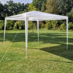Gravidus Pavillon Gartenzelt Partyzelt Gartenpavillon 3x3m Ohne Seitenwände In Weiß -Garten- & Gewächshäuser Geschäft 5700b65dbdbf61fb0e8185c6637c76e5 1