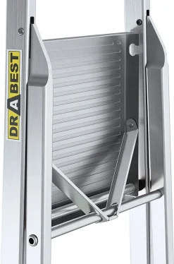 DRABEST Trittleiter Klappbar Alu Leiter Mit Ablage Haushaltsleiter Stehleiter Er Haken 1x3 125 Kg Trittleiter Klappbar Alu Leiter Mit Ablage Haushaltsleiter Stehleiter Er Haken -Garten- & Gewächshäuser Geschäft 57079e576fbe8b49d5e7acfd026d6b1f