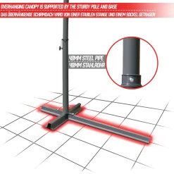 FF Europe MIADOMODO® Sonnenschirm - Ø300/350cm, Mit Ständer, Handkurbel, Neigbar, Verstellbar, Farbwahl - Ampelschirm, Gartenschirm, Marktschirm, Terassenschirm 15 FF Europe MIADOMODO® Sonnenschirm - Ø300/350cm, Mit Ständer, Handkurbel, Neigbar, Verstellbar, Farbwahl - Ampelschirm, Gartenschirm, Marktschirm, Terassenschirm -Garten- & Gewächshäuser Geschäft 5710e7bd8415fd3949fdd79ed6adb7a2