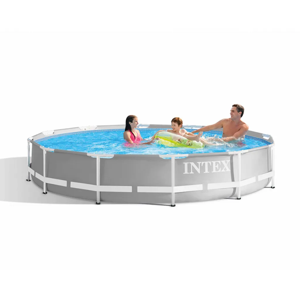 INTEX 26710NP - PrismFrame Pool (366x76cm) 10 INTEX 26710NP - PrismFrame Pool (366x76cm) – Bild 10