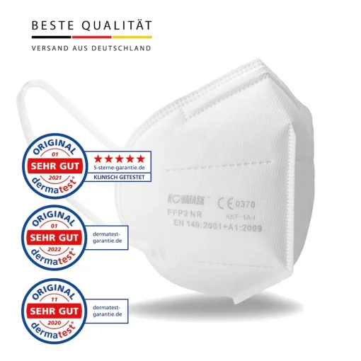 Koumask FFP2 Mund-Nasen Atemschutzmaske EN 149:2001 + A1:2009 -Garten- & Gewächshäuser Geschäft 5720f0cda758a900a24bf43446c9922d
