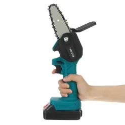 AUDEW 4-Zoll Akku Kettensäge 800W Motorkettensäge Mini Einhandsäge Mit 2 Akkus Und Ladegerät, 18V DE 14 AUDEW 4-Zoll Akku Kettensäge 800W Motorkettensäge Mini Einhandsäge Mit 2 Akkus Und Ladegerät, 18V DE -Garten- & Gewächshäuser Geschäft 572541b00922282e8ccbb055f47121c2