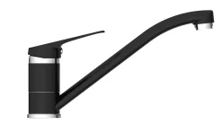 EISL Küchenarmatur SPEED, Wasserhahn Küche Mit 360° Schwenkbereich, Chrom/Schwarz Matt -Garten- & Gewächshäuser Geschäft 573397233b8559136ae9b387414cf2eb