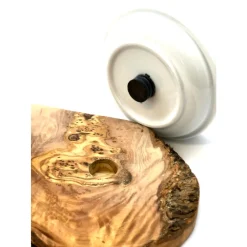 Olivenholz Erleben Doppel-Futterstation RUSTY (2x 0,4 Liter Porzellanschale) Für Kleinere Hunde Oder Katzen -Garten- & Gewächshäuser Geschäft 573b5db78bee46dc20ebf367bd5dbcf0