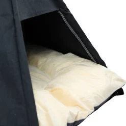 Pettimania Tipi/Zelt/Höhle Schwarz Für Hunde, UVP 29,99 EUR, NEU -Garten- & Gewächshäuser Geschäft 575a5f59c437a4c1c7eaa50ea175eb57