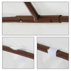 Clanmacy Haengematte Mit Gestell Und Sonnendach, Hammock Aus Wetterfestem Laerchenholz, Bis 200kg, Stabhaengematte Fuer 2 Personen Outdoor Und Indoor 12 Clanmacy Haengematte Mit Gestell Und Sonnendach, Hammock Aus Wetterfestem Laerchenholz, Bis 200kg, Stabhaengematte Fuer 2 Personen Outdoor Und Indoor -Garten- & Gewächshäuser Geschäft 576950938b8c7c7468c73697c0a79ed2 1