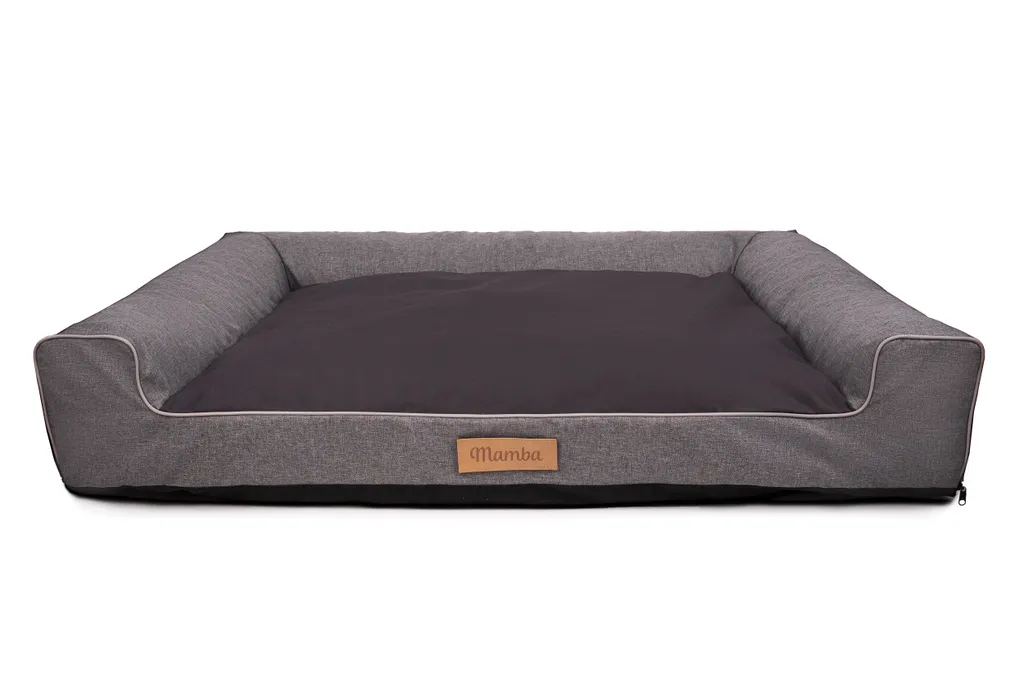 Petsen Großes Hundebett - Extra Großes Hundebett - Farbe Grau - Größe XXL - 118x78 Cm 2 Petsen Großes Hundebett - Extra Großes Hundebett - Farbe Grau - Größe XXL - 118x78 Cm – Bild 2