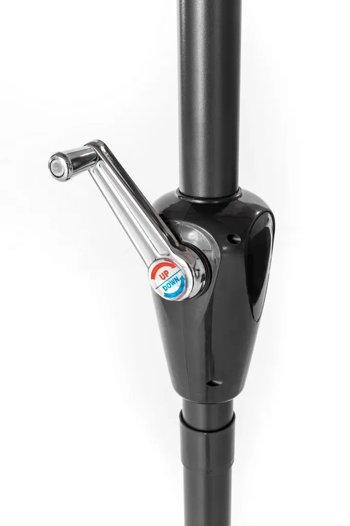 NORMA Sonnenschirm Gartenschirm Handkurbel UV 50+ Balkon Terrasse Garten Alu ø 270cm Terrakotta Alu Garten Sonnenschirm 5 NORMA Sonnenschirm Gartenschirm Handkurbel UV 50+ Balkon Terrasse Garten Alu ø 270cm Terrakotta Alu Garten Sonnenschirm – Bild 5