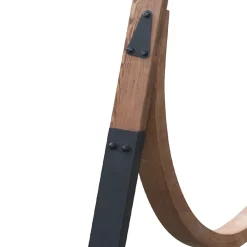 AXI Capri Hängestuhl Mit Gestell Aus Holz | Hängesessel / Hängeschaukel Beige Für Den Garten | Outdoor Lounge Stuhl Für 1 Person | Belastbar Bis 150 Kg -Garten- & Gewächshäuser Geschäft 579be189b6e606e0aeec93a44b345229