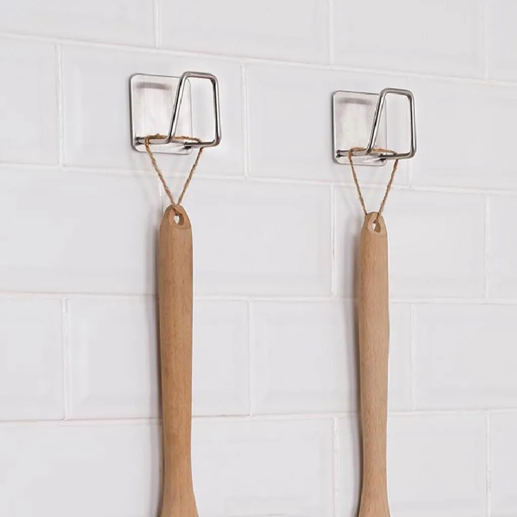 Mmgoqqt Haken Selbstklebend Edelstahl Ohne Bohren Kann Zum Aufhängen Von Bademänteln Handtüchern Kleiderhaken Und Toilettenartikeln Verwendet Werden Geeignet 4 Mmgoqqt Haken Selbstklebend Edelstahl Ohne Bohren Kann Zum Aufhängen Von Bademänteln Handtüchern Kleiderhaken Und Toilettenartikeln Verwendet Werden Geeignet – Bild 4