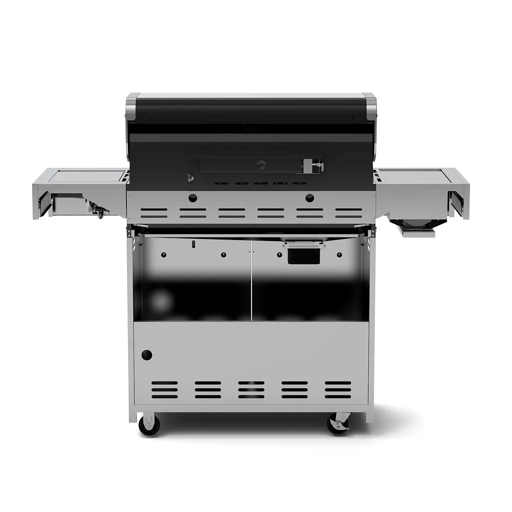 Nexgrill Gasgrill 5 Brenner Deluxe Mit Heckbrenner, Seitenkochfeld Und Seitenbrenner 4 Nexgrill Gasgrill 5 Brenner Deluxe Mit Heckbrenner, Seitenkochfeld Und Seitenbrenner – Bild 4