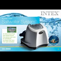 Intex Krystal Clear Salzwassersystem ECO 5220 / CG-26668 -Garten- & Gewächshäuser Geschäft 57c8c06e987b1a2de8a7f4977b708e20