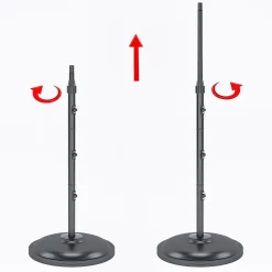 GGM Moebel International ROBERTO | Stand Heizstrahler | Edelstahl | 2400W | 3 Heizstufen | Infrarot Wärmestrahler, Infrarotstrahler 19 GGM Moebel International ROBERTO | Stand Heizstrahler | Edelstahl | 2400W | 3 Heizstufen | Infrarot Wärmestrahler, Infrarotstrahler -Garten- & Gewächshäuser Geschäft 57e145c3ec92d8ef4d9140a0ced1a807