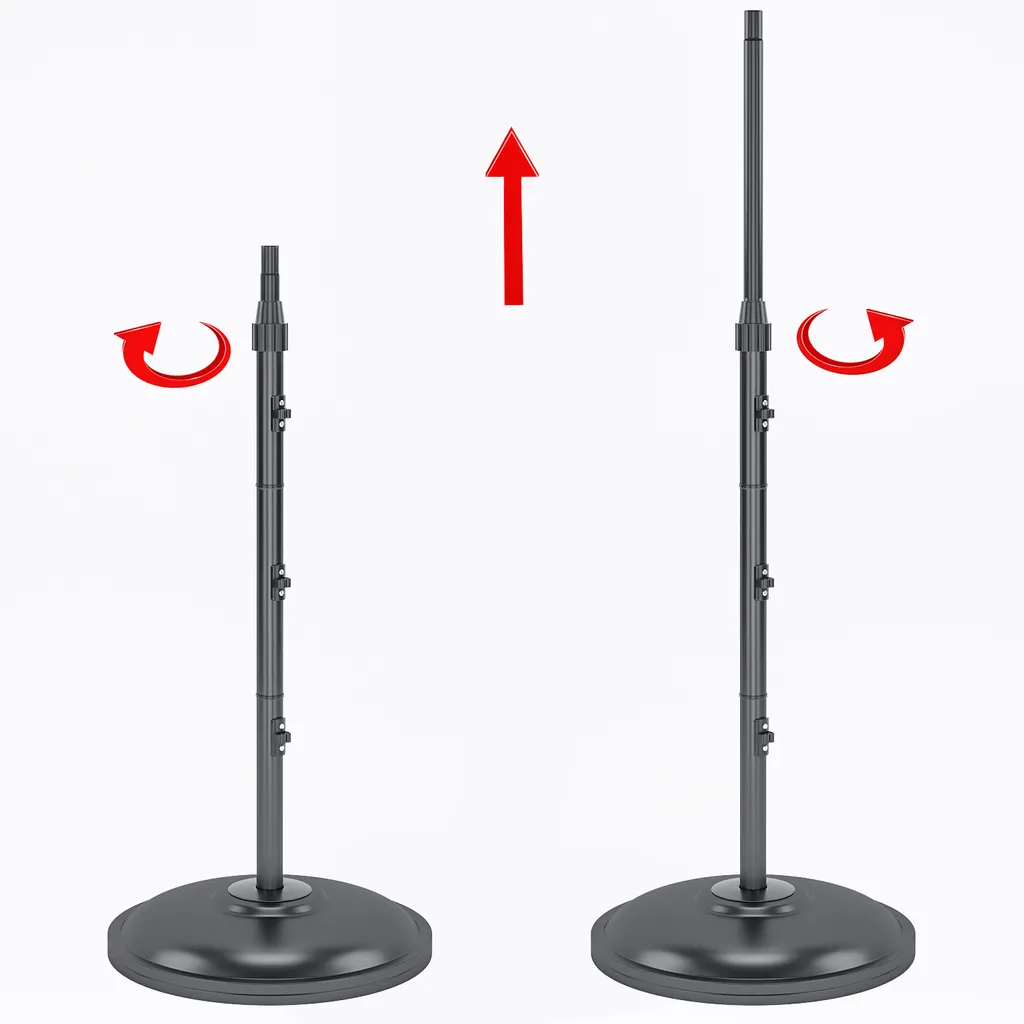 GGM Moebel International ROBERTO | Stand Heizstrahler | Edelstahl | 2400W | 3 Heizstufen | Infrarot Wärmestrahler, Infrarotstrahler 10 GGM Moebel International ROBERTO | Stand Heizstrahler | Edelstahl | 2400W | 3 Heizstufen | Infrarot Wärmestrahler, Infrarotstrahler – Bild 10