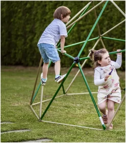 HyperMotion Kletterkuppel Für Kinder, Outdoor, Klettergerüst Garten Bis 350 Kg, Kletterleiter 3 M Durchmesser -Garten- & Gewächshäuser Geschäft 57e95ecb3b3d879c35b18dd034038c0d