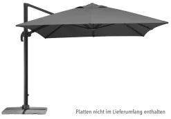 Schneider Schirme Schneider Ampelschirm RHODOS GRANDE Ca. 400 X 300 Cm, Anthrazit, Lieferung Ohne Wegeplatten 23 Schneider Schirme Schneider Ampelschirm RHODOS GRANDE Ca. 400 X 300 Cm, Anthrazit, Lieferung Ohne Wegeplatten -Garten- & Gewächshäuser Geschäft 580a991de33ea0d2736c9c41baa4c5ab