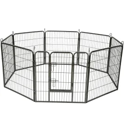 Tectake Welpenauslauf 8-eckig - 80 Cm -Garten- & Gewächshäuser Geschäft 58186ff62413dc70f7eda0f67ad51da7