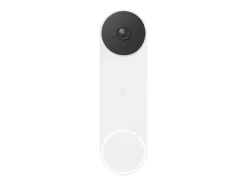 Google Nest Doorbell - Überwachungskamera - Weiß