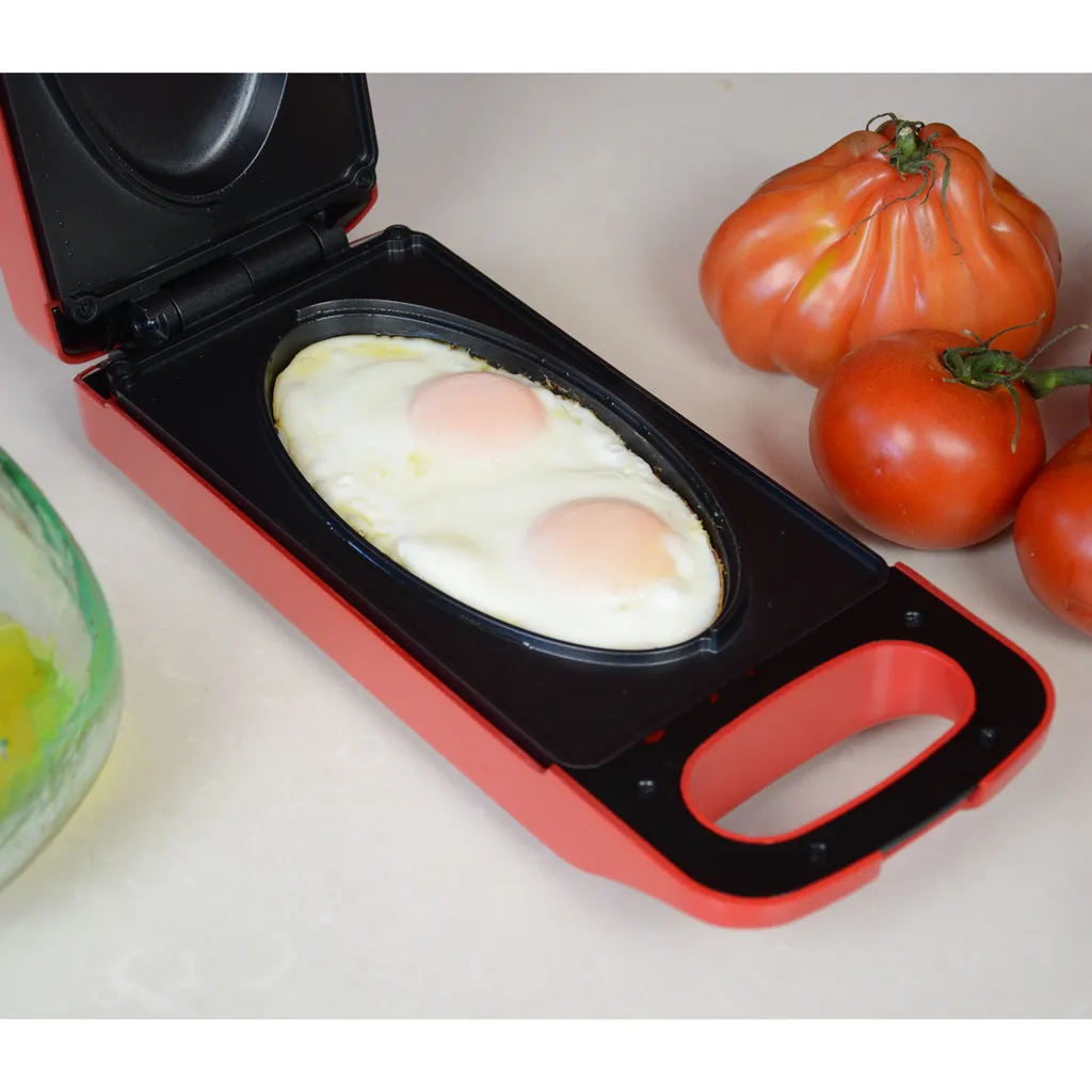 ISL GmbH Express Cooker® Multi-Grill Mit Wendefunktion, 3 In1-Toasten-Backen-Braten, Anti-Haft Beschichtung, 800 Watt, Rot - Original Aus Der TV Werbung 9 ISL GmbH Express Cooker® Multi-Grill Mit Wendefunktion, 3 In1-Toasten-Backen-Braten, Anti-Haft Beschichtung, 800 Watt, Rot - Original Aus Der TV Werbung – Bild 9