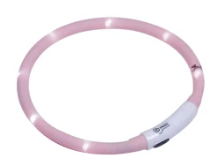Nobby LED Lichtband "PUPPY" Ø 10 Mm; 45 Cm, Rosa