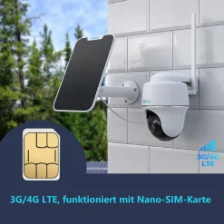 Reolink 4MP 3G/4G LTE 355°/140° Schwenkbare PTZ Akku Überwachungskamera Aussen Mit SIM-Kartenslot+32GB SD Karte, Intelligenter Erkennung, IR-Nachtsicht, Go PT Plus+Solarpane+SD-Karte 35 Reolink 4MP 3G/4G LTE 355°/140° Schwenkbare PTZ Akku Überwachungskamera Aussen Mit SIM-Kartenslot+32GB SD Karte, Intelligenter Erkennung, IR-Nachtsicht, Go PT Plus+Solarpane+SD-Karte -Garten- & Gewächshäuser Geschäft 584d358920ea02132802f1d927ccf1d1 2