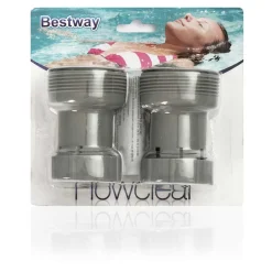 Bestway® Flowclear™ Schlauchadapter 38 Mm - 32 Mm, Doppelpack -Garten- & Gewächshäuser Geschäft 586b19b7283c545fe32c32b0fe261f2b