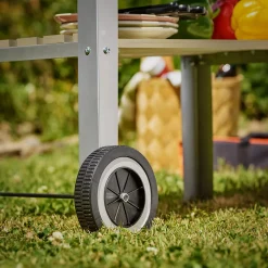 Deuba Grillwagen Holzkohlegrill BBQ Grill Inkl. Räder Ablagen Grillspieß Windschutz Garten Terrasse Campingrill Fahrbar 15 Deuba Grillwagen Holzkohlegrill BBQ Grill Inkl. Räder Ablagen Grillspieß Windschutz Garten Terrasse Campingrill Fahrbar -Garten- & Gewächshäuser Geschäft 586e03151ab7bcf83c2c1efd8e5541e9