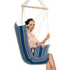 Amazonas Palau Ocean Hängestuhl Mit Rückenlehne Blau Hängestuhl
