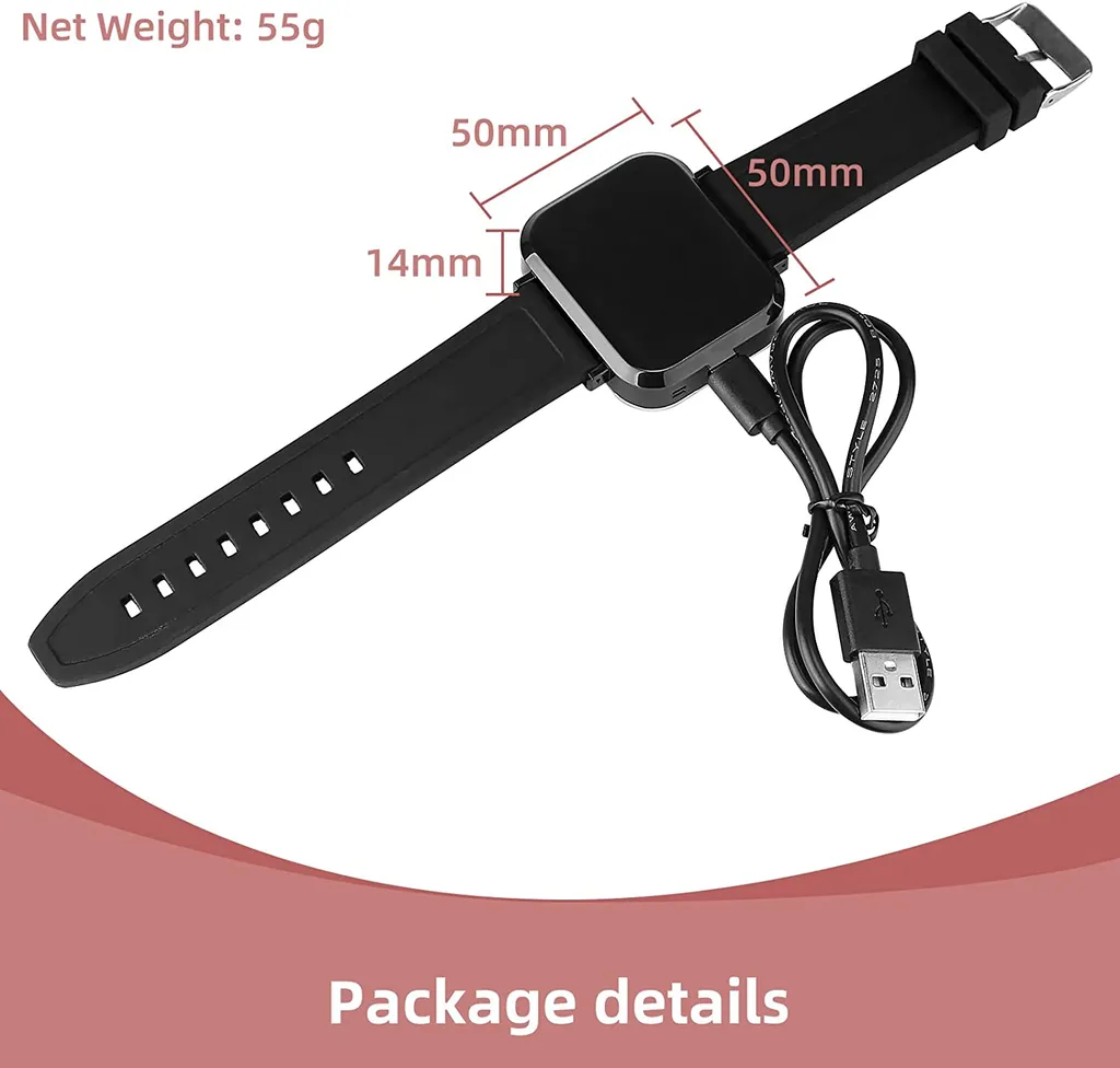 Retekess TD110 Restaurant Pagers, Uhrenempfänger, 8 Sprachen, 300 MAh Eingebauter Akku, 72 Stunden Standby-Zeit, Für Restaurant, Bar 7 Retekess TD110 Restaurant Pagers, Uhrenempfänger, 8 Sprachen, 300 MAh Eingebauter Akku, 72 Stunden Standby-Zeit, Für Restaurant, Bar – Bild 7