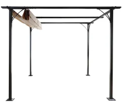 Mendler Pergola MCW-C42, Garten Pavillon, Stabiles 6cm-Gestell + Schiebedach Creme 3x3m 24 Mendler Pergola MCW-C42, Garten Pavillon, Stabiles 6cm-Gestell + Schiebedach Creme 3x3m -Garten- & Gewächshäuser Geschäft 588979fdc9a69354bb36ded0c53180bc