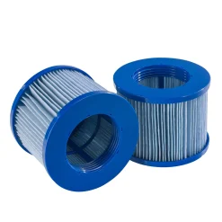 AREBOS Poolfilter, 6X Filterkartuschen Spa Whirlpools, Antimikrobieller Filter, Blau -Garten- & Gewächshäuser Geschäft 588ad14cf2c8d5a7d332fe351abfde76
