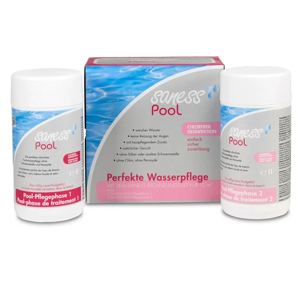 MYPOOL SANESS Pool Ergänzungsset Für 10m³ 1 MYPOOL SANESS Pool Ergänzungsset Für 10m³