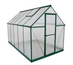 PALRAM-Mythos 6x10 Gewächshaus-grün/transparent-7172