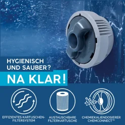 Bestway® LAY-Z-SPA® WLAN-Whirlpool San Francisco HydroJet Pro™ Ø 230 X 230 X 71 Cm, Eckig 60 Bestway® LAY-Z-SPA® WLAN-Whirlpool San Francisco HydroJet Pro™ Ø 230 X 230 X 71 Cm, Eckig -Garten- & Gewächshäuser Geschäft 589e3a0dfb135fed48e01179d1ea7184