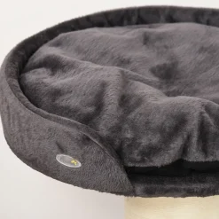 PawHut Stabiler Katzenbaum Für Große Katzen, XXL, Katzenkratzbaum Mit Katzenbett, Kletterbaum, Kratzbaum Mit Sisalsäule Und Spielseil, Katzenmöbel, Spielbaum, Grau -Garten- & Gewächshäuser Geschäft 58a0189222a33ebfe08c2ee6deba9d5d