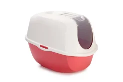 Karlie Smart Cat Kora - Katzentoilette - Koralle - 52x39x41 Cm