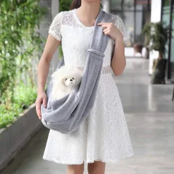 Jormftte Hund Tragetuch Katze Haustier Schultertasche - Single Schulter Sling Bag, Unterstüzung Bis 5kg, Komfortable Und Langlebige Hunde Transporttasche Für Kleine Hunde Und Katzen -Garten- & Gewächshäuser Geschäft 58c5173c300889ff3a5ecb94cf4d6cd5