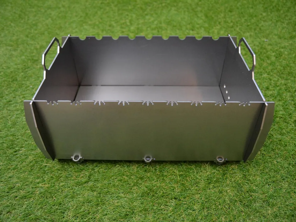 TF-Metalldesign Schaschlik Grill, Mangal, Camping & Angler Grill "Rybak" Aus 3 Mm Stahl (ST37) 1 TF-Metalldesign Schaschlik Grill, Mangal, Camping & Angler Grill "Rybak" Aus 3 Mm Stahl (ST37)