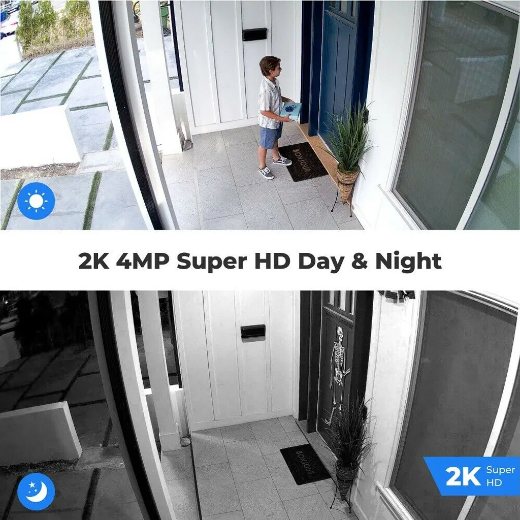 Reolink Argus PT 2K 4 MP 100% Kabellose WLAN IP Überwachungskamera Mit Akku- & Solarbetrieb, Schwenk & Neigung, Inkl. 64 GB MicroSD Karte 19 Reolink Argus PT 2K 4 MP 100% Kabellose WLAN IP Überwachungskamera Mit Akku- & Solarbetrieb, Schwenk & Neigung, Inkl. 64 GB MicroSD Karte – Bild 19