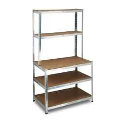 Relaxdays Schwerlastregal Mit Werkbank -Garten- & Gewächshäuser Geschäft 58eaffd445b720de56e5a1bd23e3833a