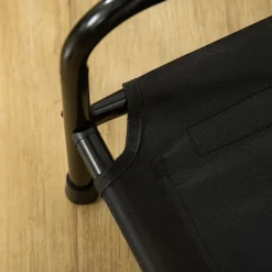 Pawhut Erhöhtes Hundebett Hundeliege Haustierbett Schlafplatz Hundesofa Hundebett Mit Kissen Im Innen- Und Außenbereich Netzstoff Schwarz+Hellgrau 120 X 80 X 30 Cm -Garten- & Gewächshäuser Geschäft 58efd4ed40fb3676e30b363dcd3b787d