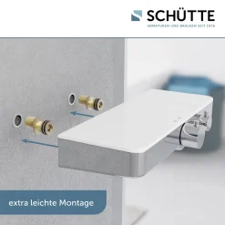 Schütte SCHÜTTE OCEAN Duscharmatur Mit Thermostat, Thermostat, Mischbatterie Dusche Mit Ablage, Duschthermostat -Garten- & Gewächshäuser Geschäft 58f921e1d8aed3f0ae32344edae4d44f