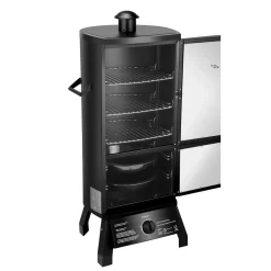 El Fuego Gasgrill / Smoker Standgrill Portland Grillfl. 3x 32x31cm -Garten- & Gewächshäuser Geschäft 5904d28b5c1421d9bf7056481aa34b7b