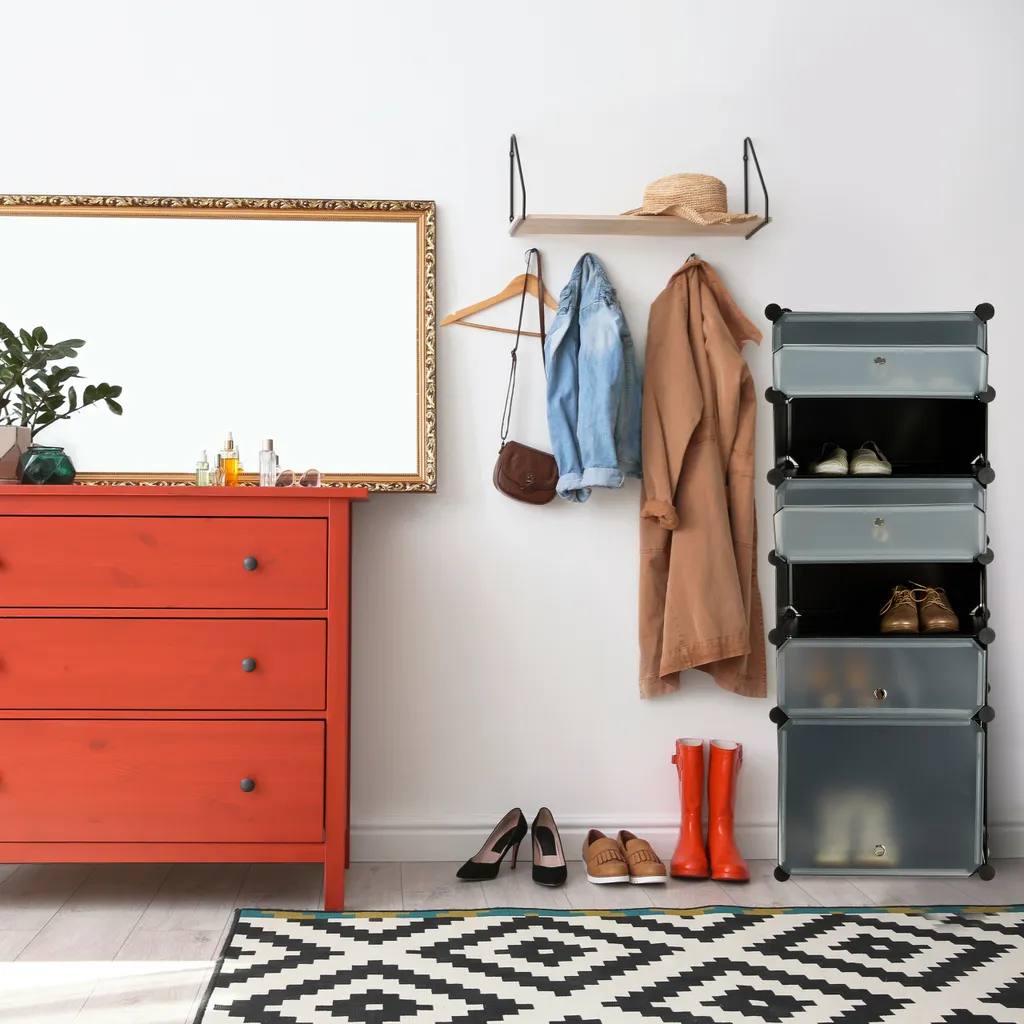 Relaxdays Verbindungsstücke Für Steckregalsystem 4 Relaxdays Verbindungsstücke Für Steckregalsystem – Bild 4