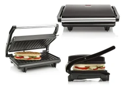 Tristar Haushaltsgeräte Tristar Kontaktgrill GR-2650, 700 W -Garten- & Gewächshäuser Geschäft 592bb06eaf7daa567c4b7370dbd5f693