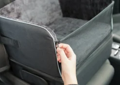 TRIXIE Heimtierbedarf TRIXIE Hunde-Autositz 45x38x37 Cm Schwarz 1322 -Garten- & Gewächshäuser Geschäft 593ed076143ca924fe0d2b68baa93d60