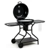 BBQ-Toro Kugelgrill Ø 57 Cm | Grillfläche Ø 54,5 Cm | BBQ Kugelgrill Holzkohle