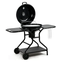 BBQ-Toro Kugelgrill Ø 57 Cm | Grillfläche Ø 54,5 Cm | BBQ Kugelgrill Holzkohle