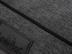 Hobbydog Hundebett GLAMOUR Bett Sofa Schlafplatz Ökoleinen Gewebe Kissen Korb SCHWARZ XXL 116x78 Cm -Garten- & Gewächshäuser Geschäft 594e55b343751872e6065ebd5b086e77