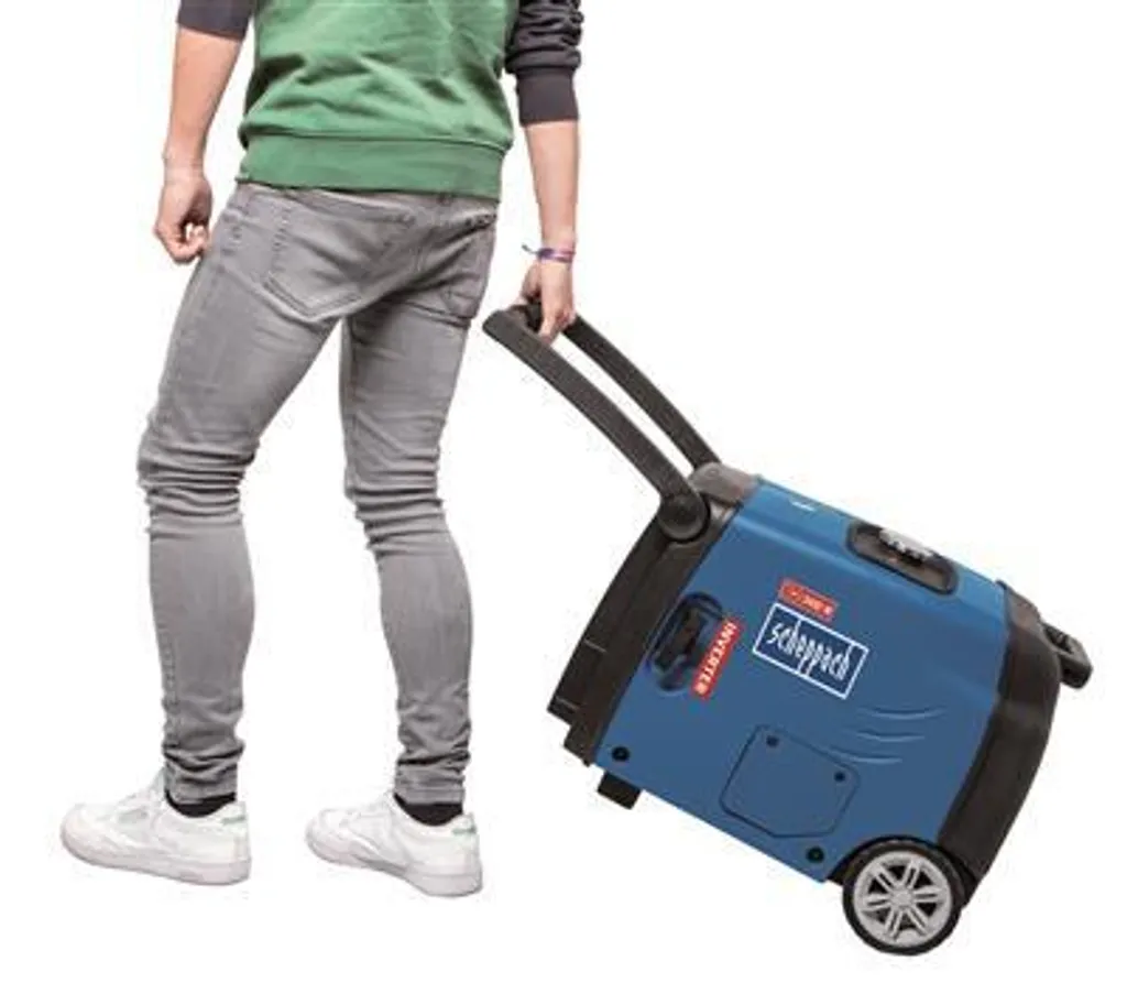 SCHEPPACH Stromerzeuger Inverter Benzin Stromgenerator Notstromaggregat SG3400i 7 SCHEPPACH Stromerzeuger Inverter Benzin Stromgenerator Notstromaggregat SG3400i – Bild 7